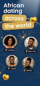 African Abroad: African Dating